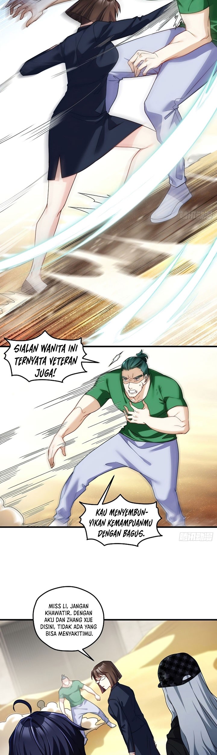 Xianzun Luowuji Chapter 108 - halaman 4