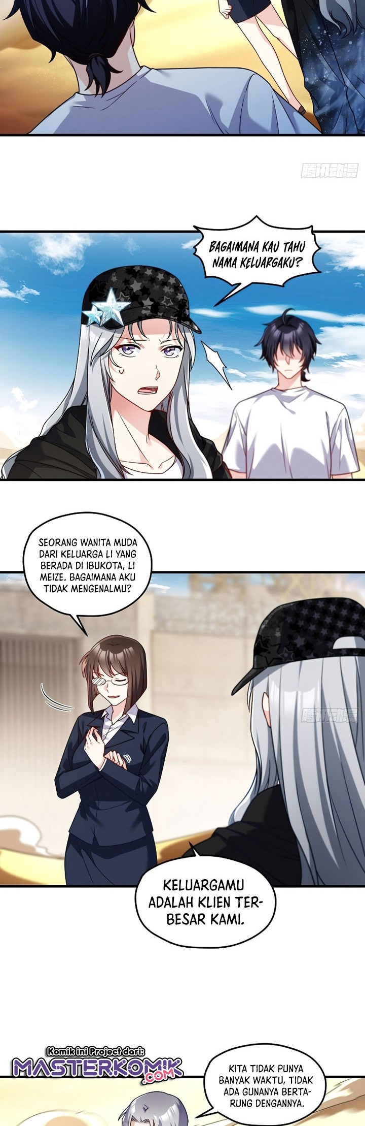 Xianzun Luowuji Chapter 108 - halaman 5