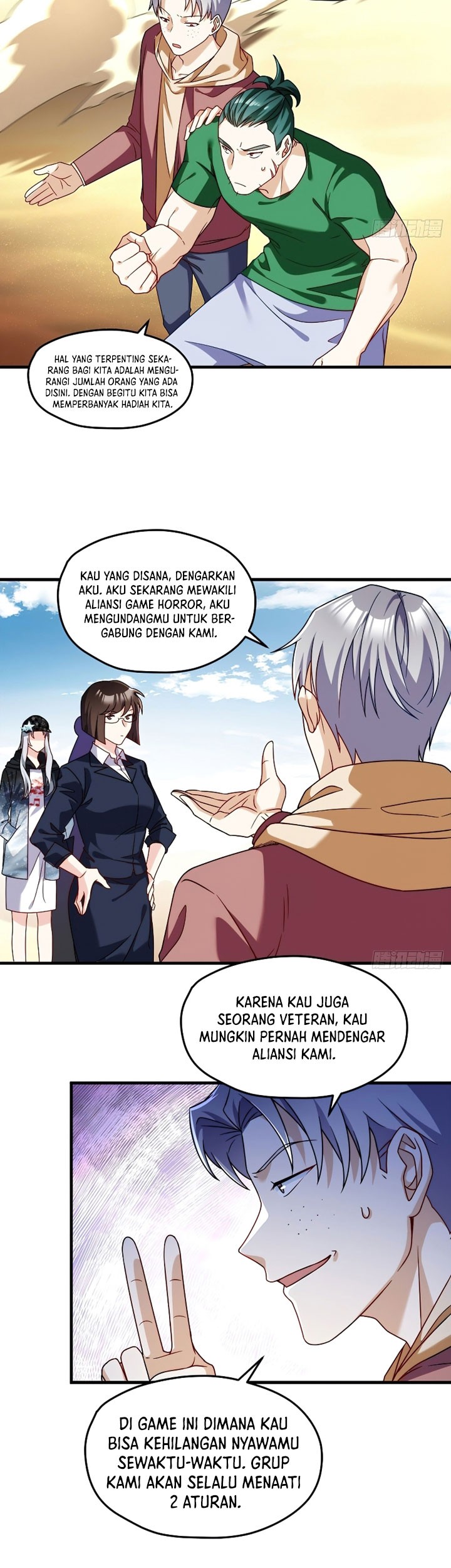 Xianzun Luowuji Chapter 108 - halaman 6
