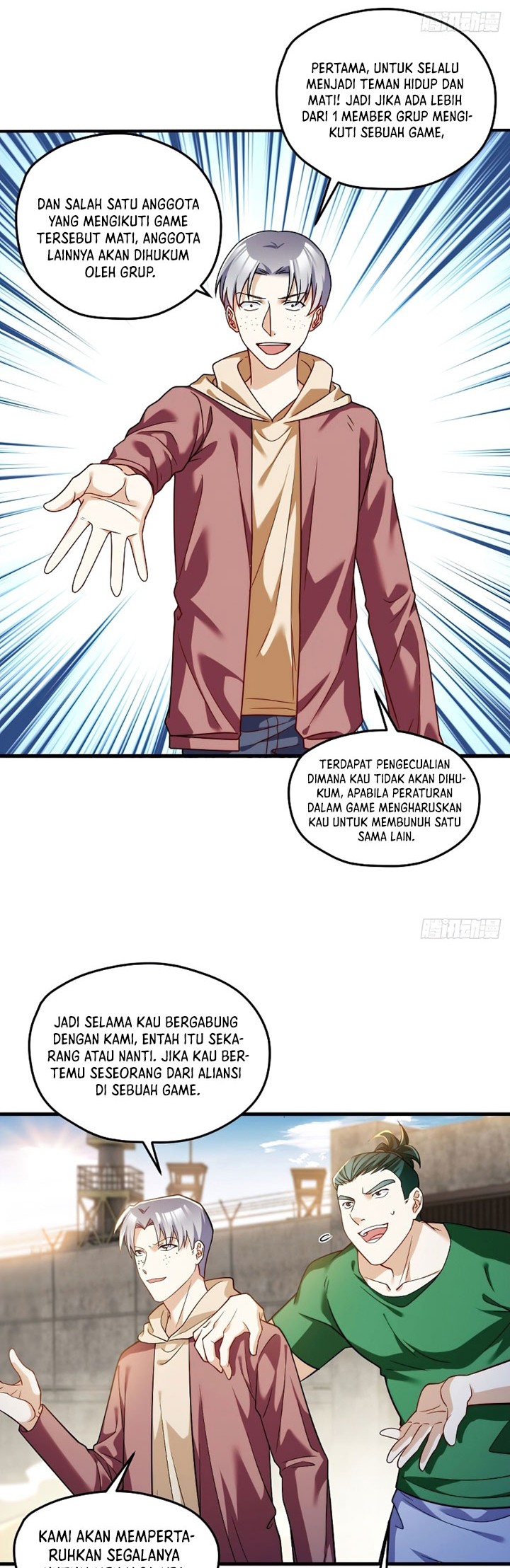 Xianzun Luowuji Chapter 108 - halaman 7