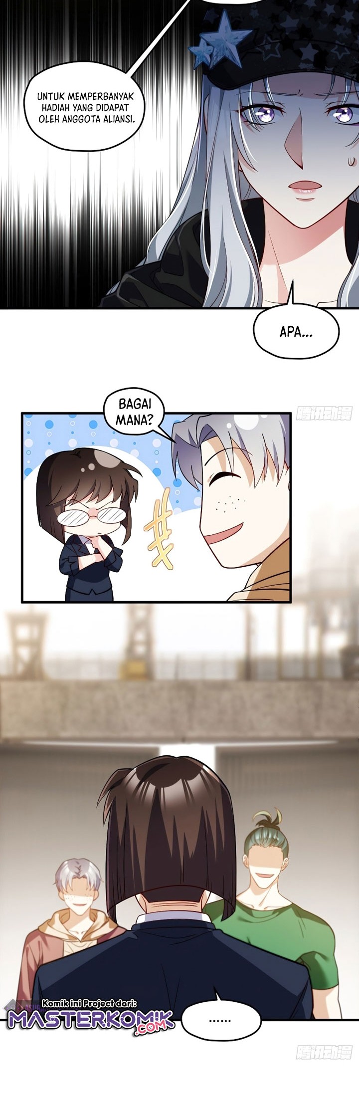 Xianzun Luowuji Chapter 108 - halaman 9