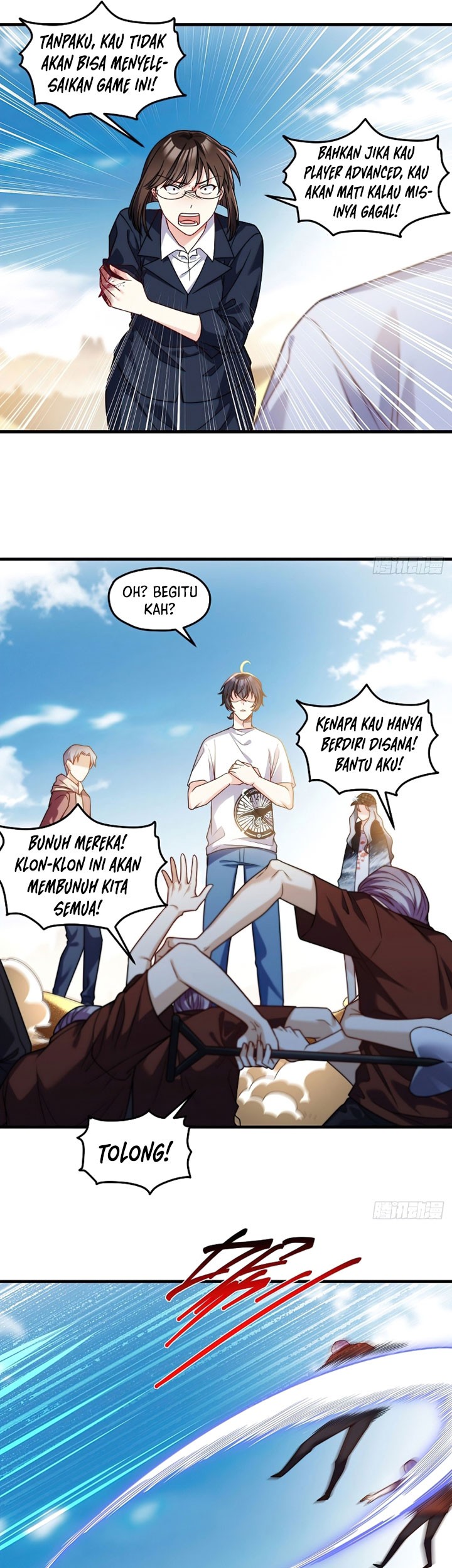 Xianzun Luowuji Chapter 109 - halaman 10