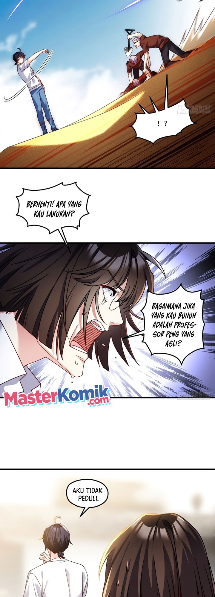 Xianzun Luowuji Chapter 109 - halaman 11