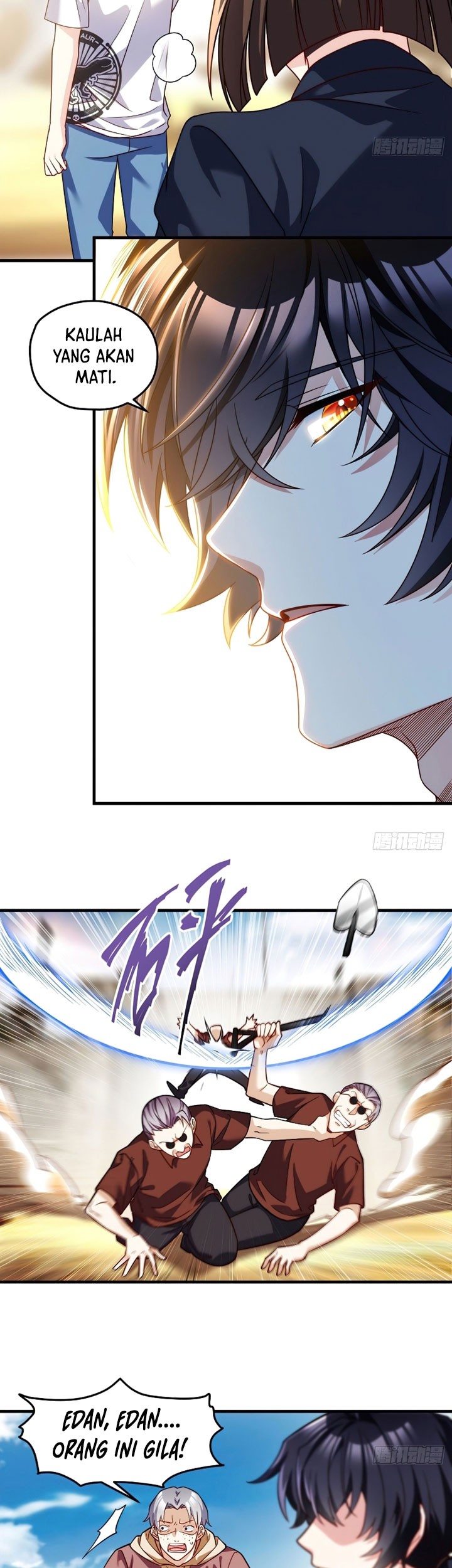 Xianzun Luowuji Chapter 109 - halaman 12