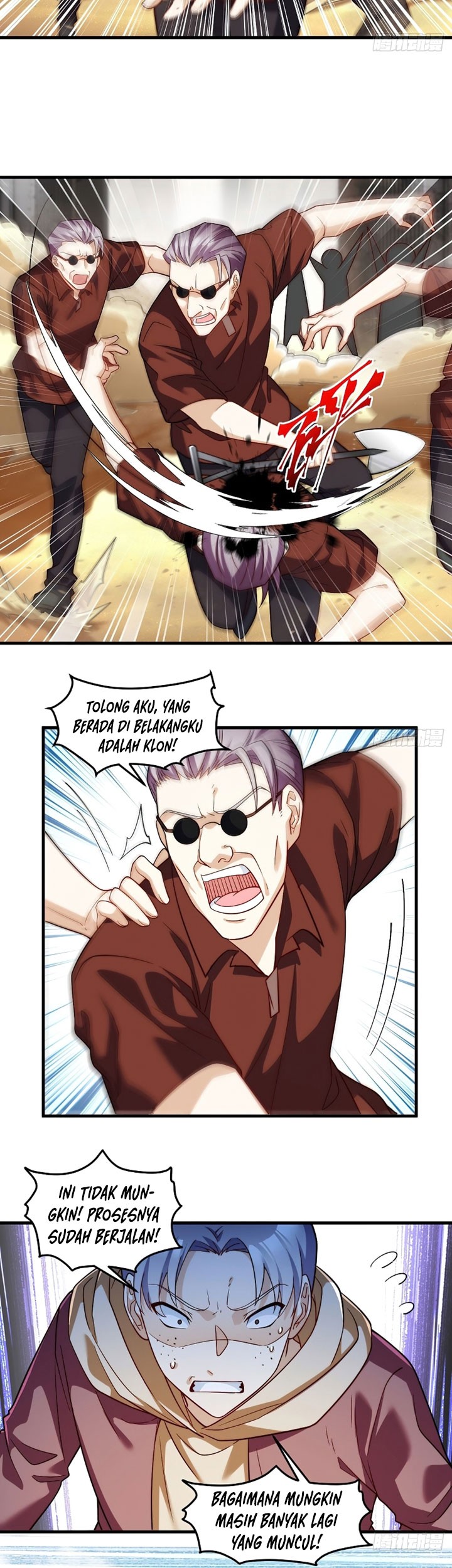 Xianzun Luowuji Chapter 109 - halaman 6