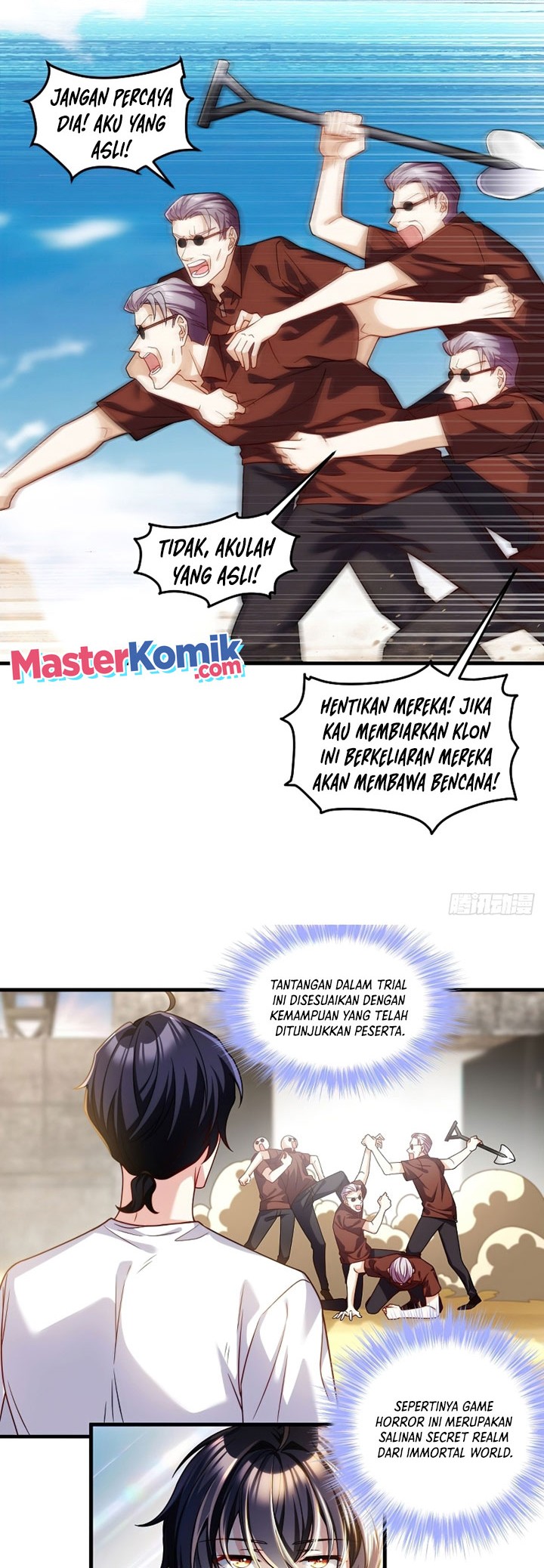 Xianzun Luowuji Chapter 109 - halaman 7