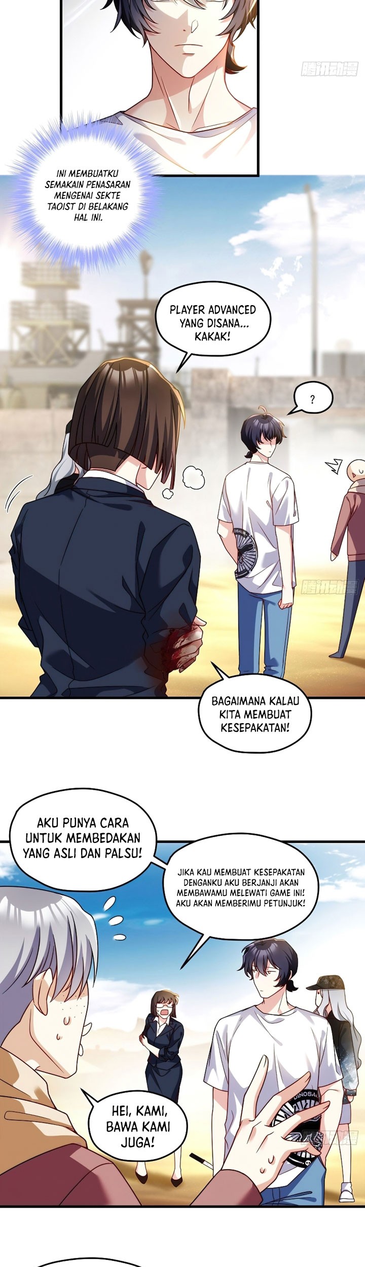 Xianzun Luowuji Chapter 109 - halaman 8