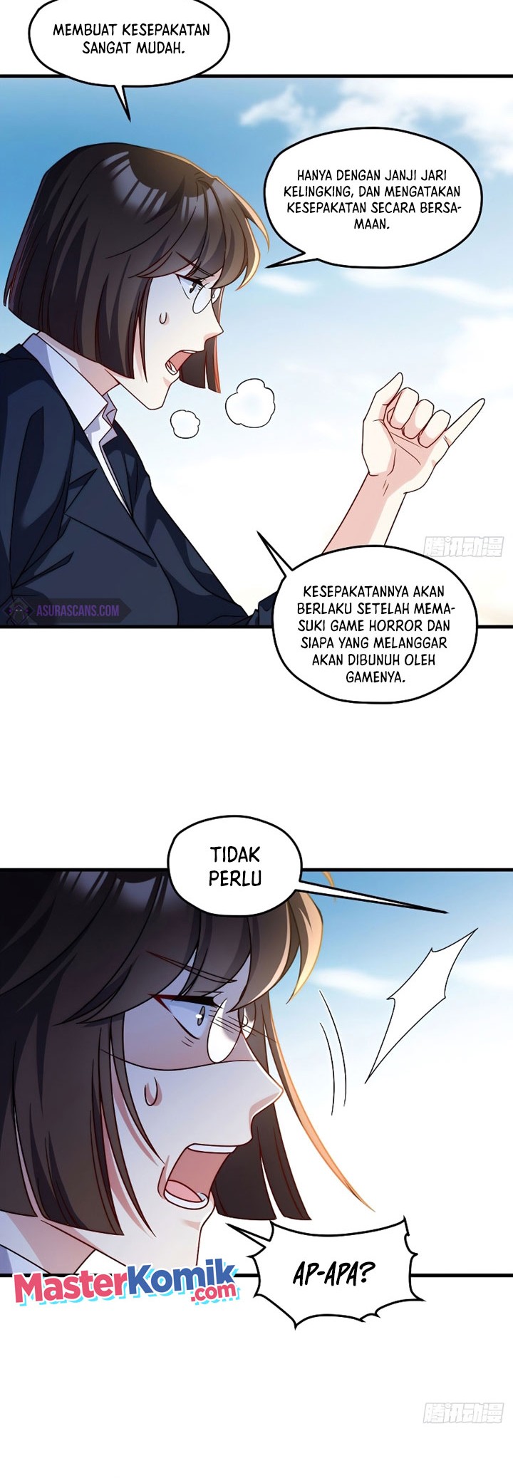 Xianzun Luowuji Chapter 109 - halaman 9