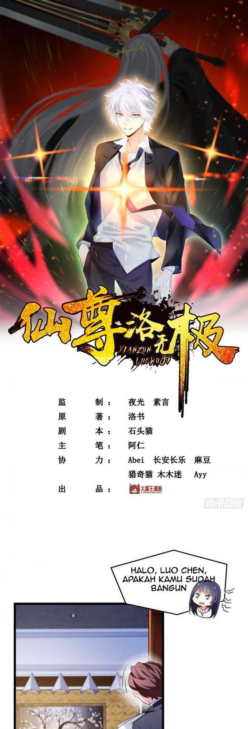 Xianzun Luowuji Chapter 11 - halaman 3