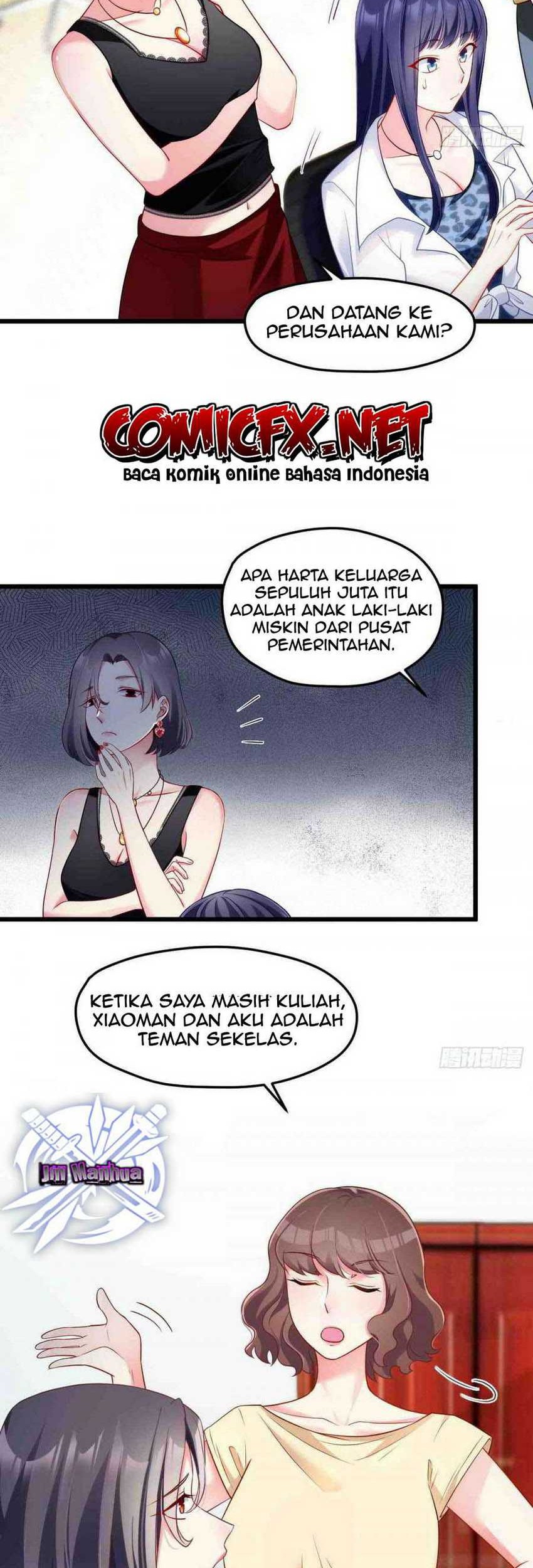 Xianzun Luowuji Chapter 11 - halaman 8