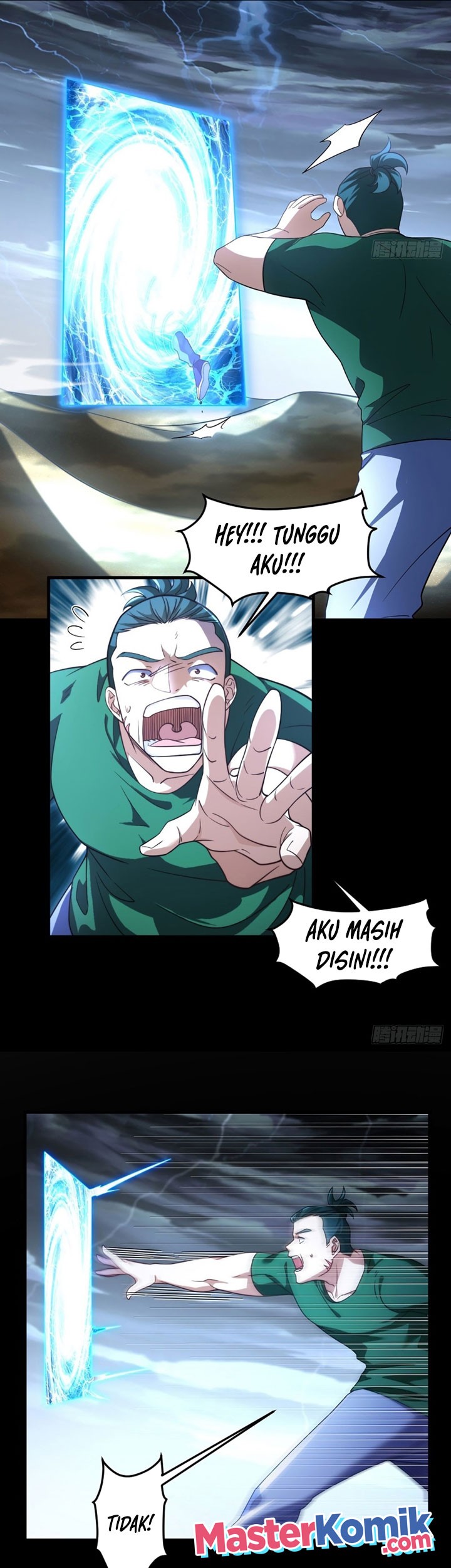 Xianzun Luowuji Chapter 110 - halaman 10
