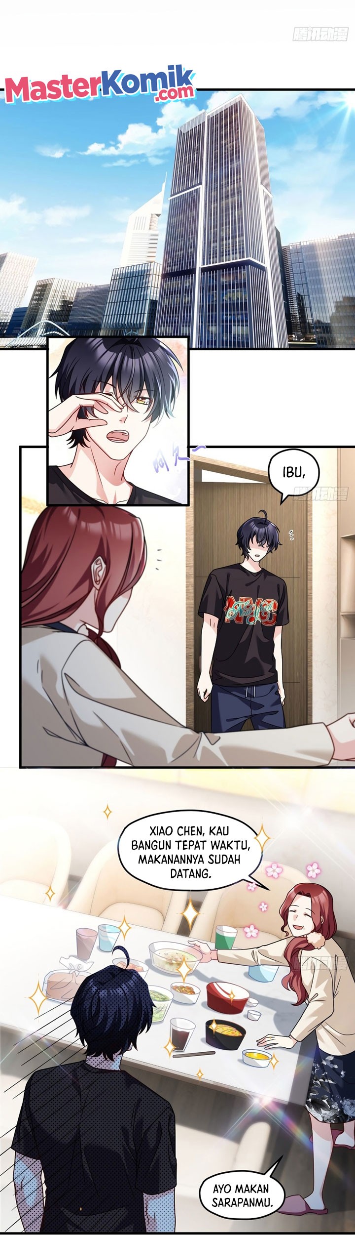 Xianzun Luowuji Chapter 110 - halaman 14