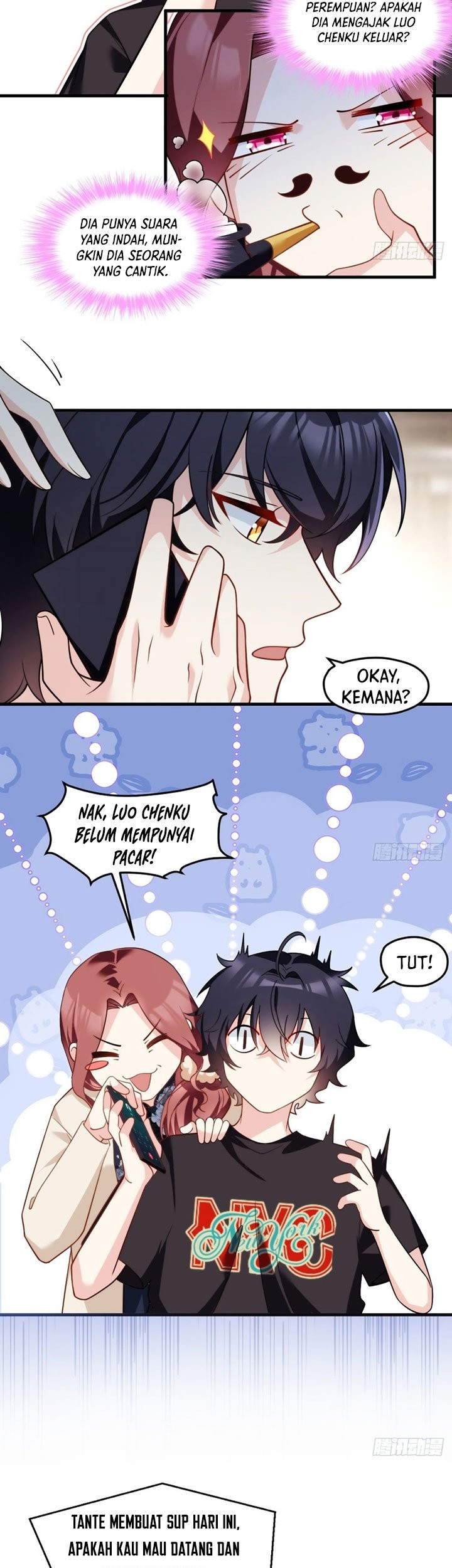 Xianzun Luowuji Chapter 110 - halaman 22