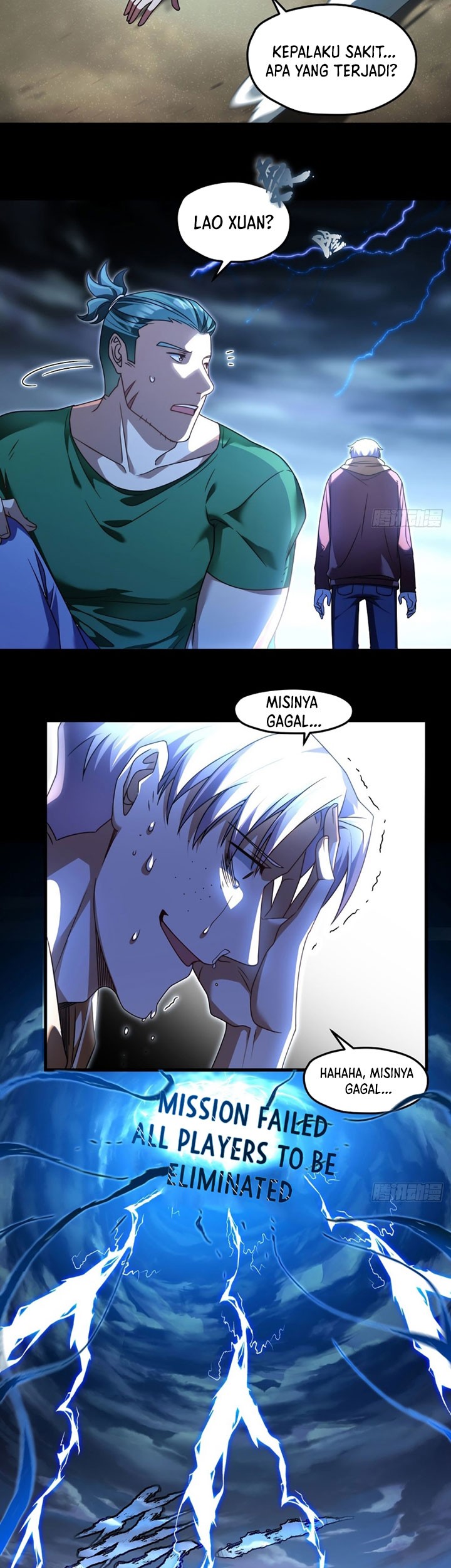 Xianzun Luowuji Chapter 110 - halaman 4