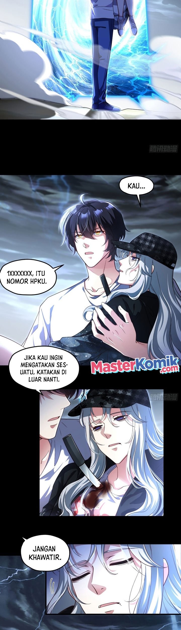 Xianzun Luowuji Chapter 110 - halaman 8