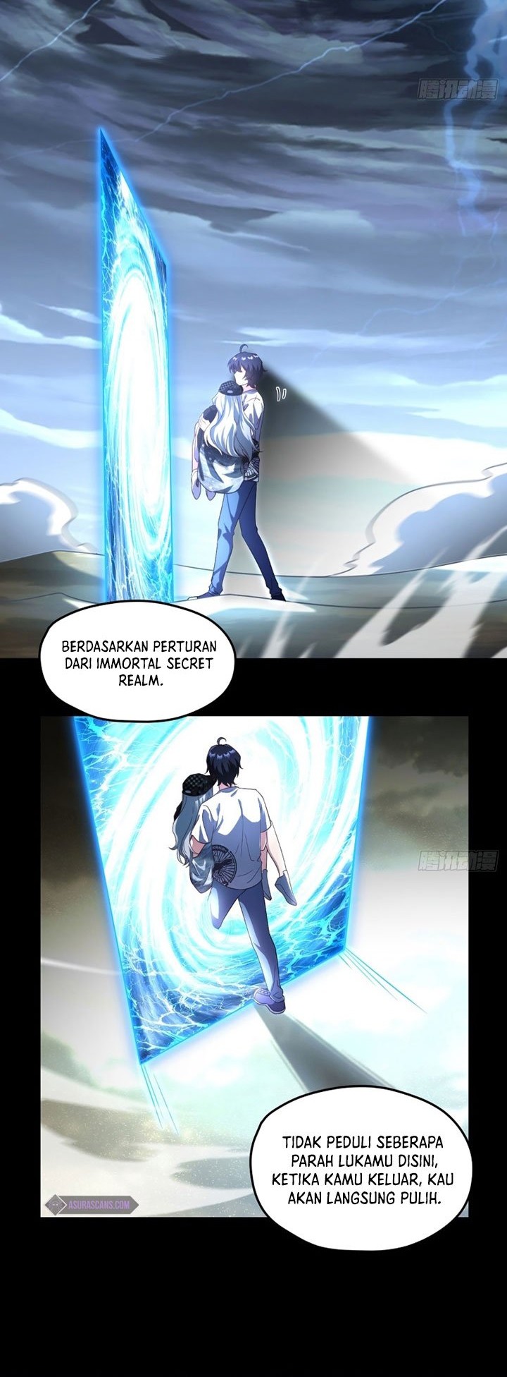 Xianzun Luowuji Chapter 110 - halaman 9