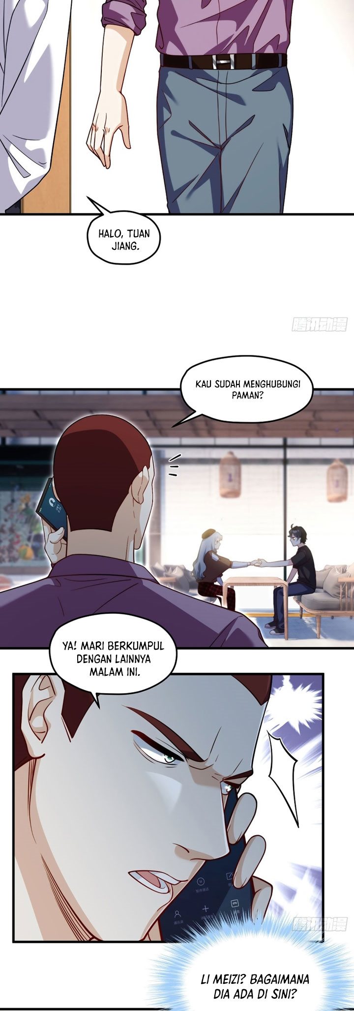 Xianzun Luowuji Chapter 111 - halaman 10