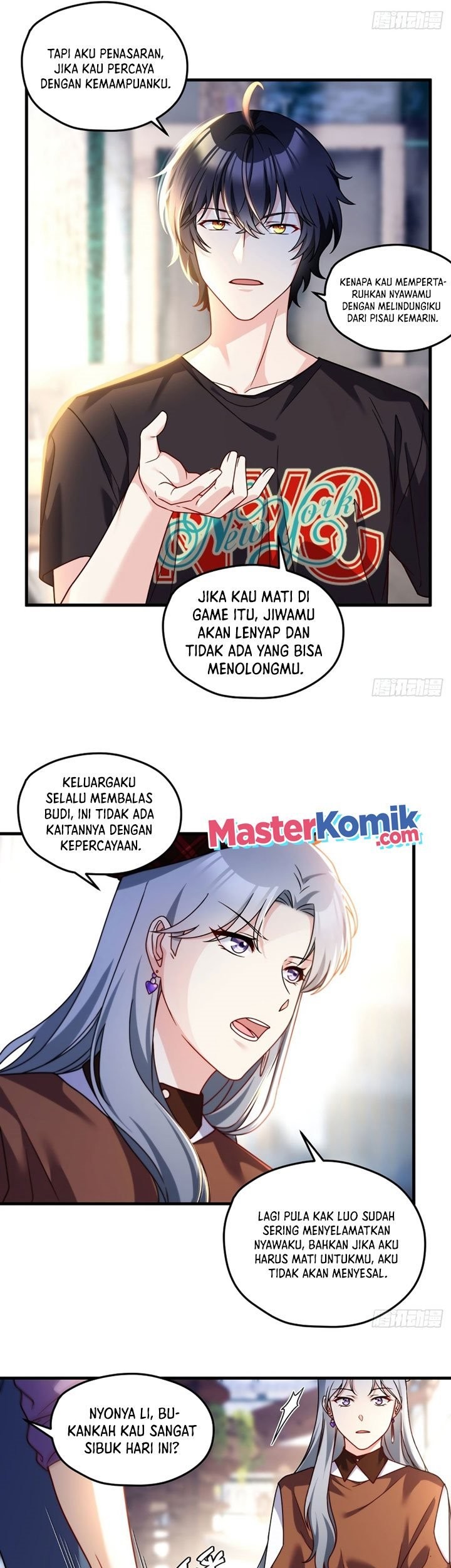 Xianzun Luowuji Chapter 111 - halaman 14