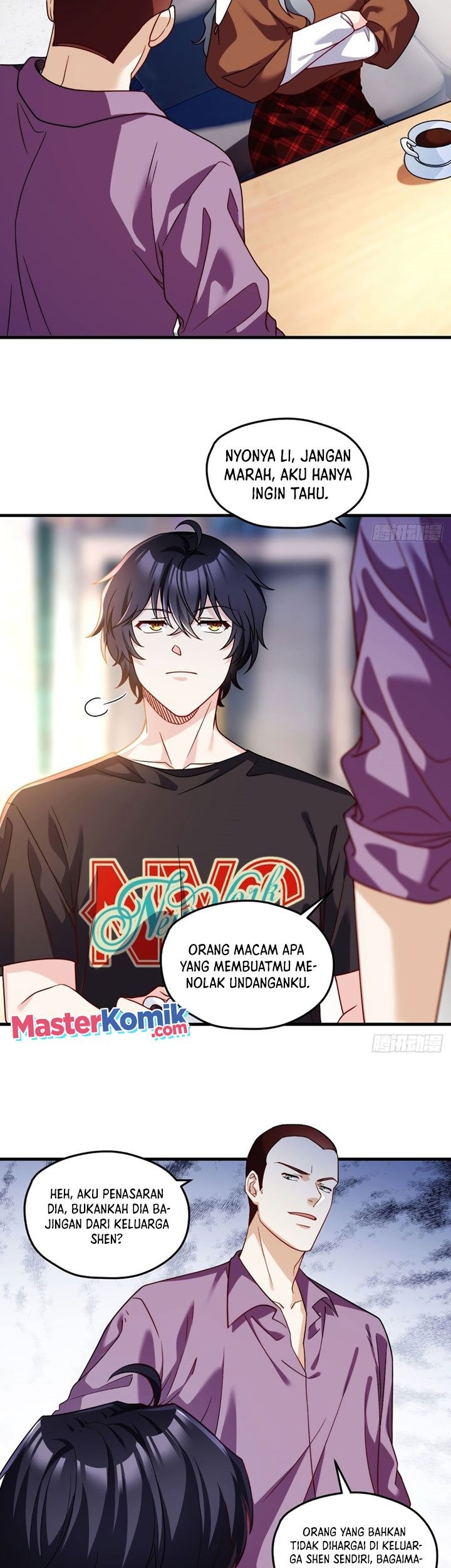 Xianzun Luowuji Chapter 111 - halaman 17