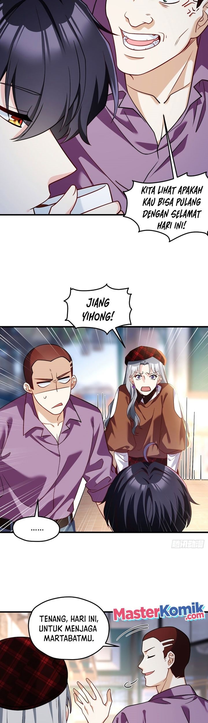 Xianzun Luowuji Chapter 111 - halaman 20