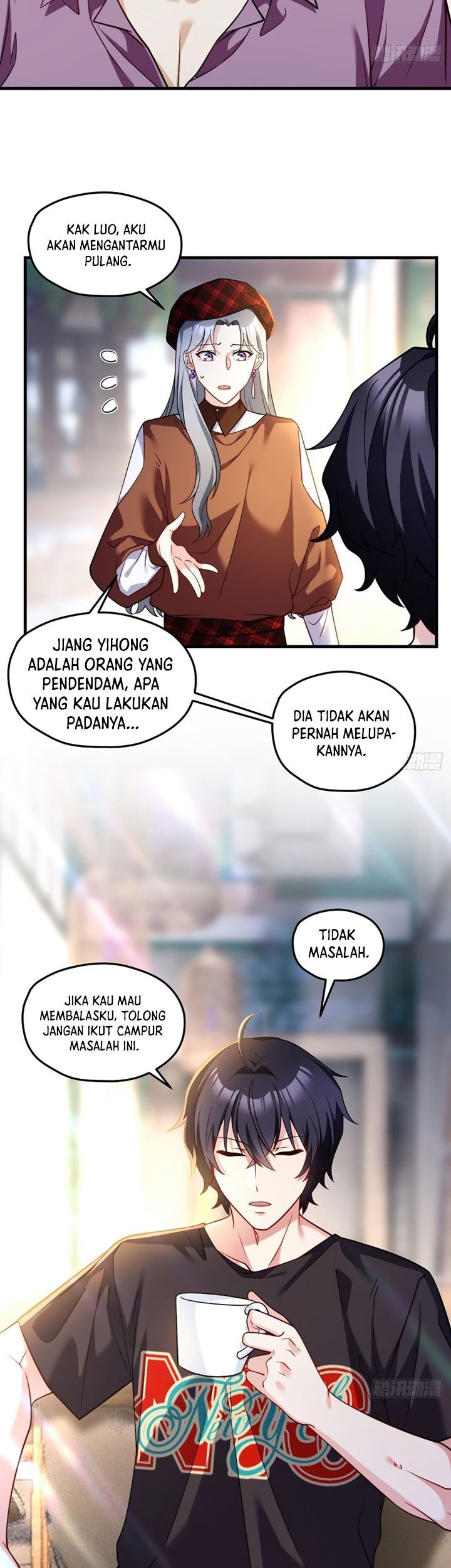 Xianzun Luowuji Chapter 111 - halaman 23