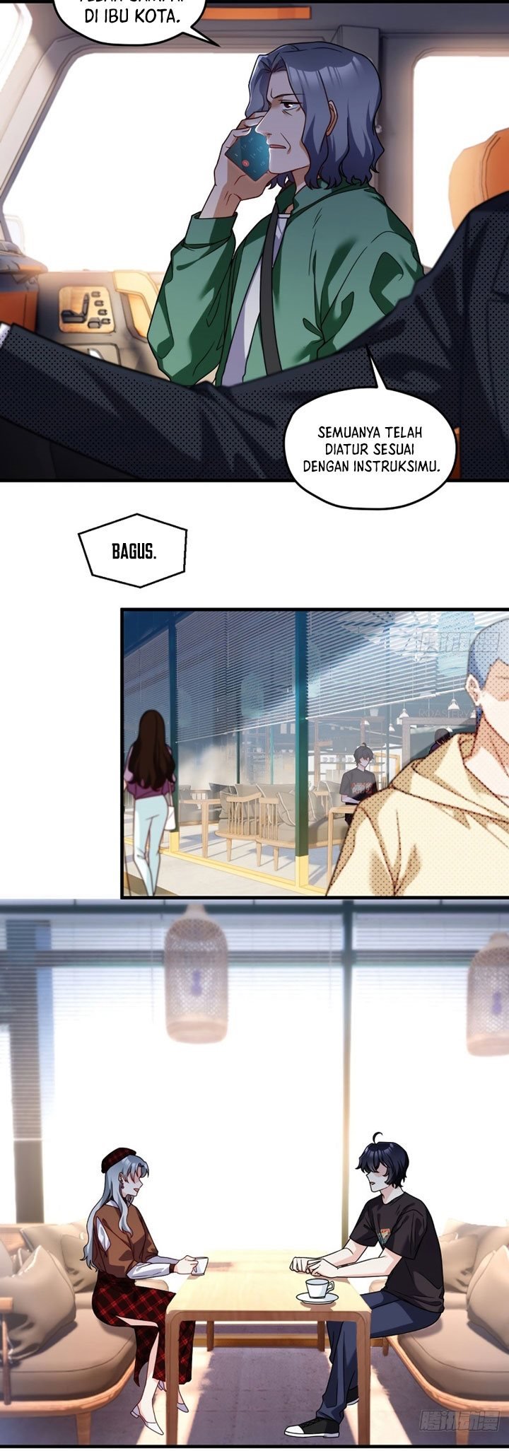 Xianzun Luowuji Chapter 111 - halaman 4