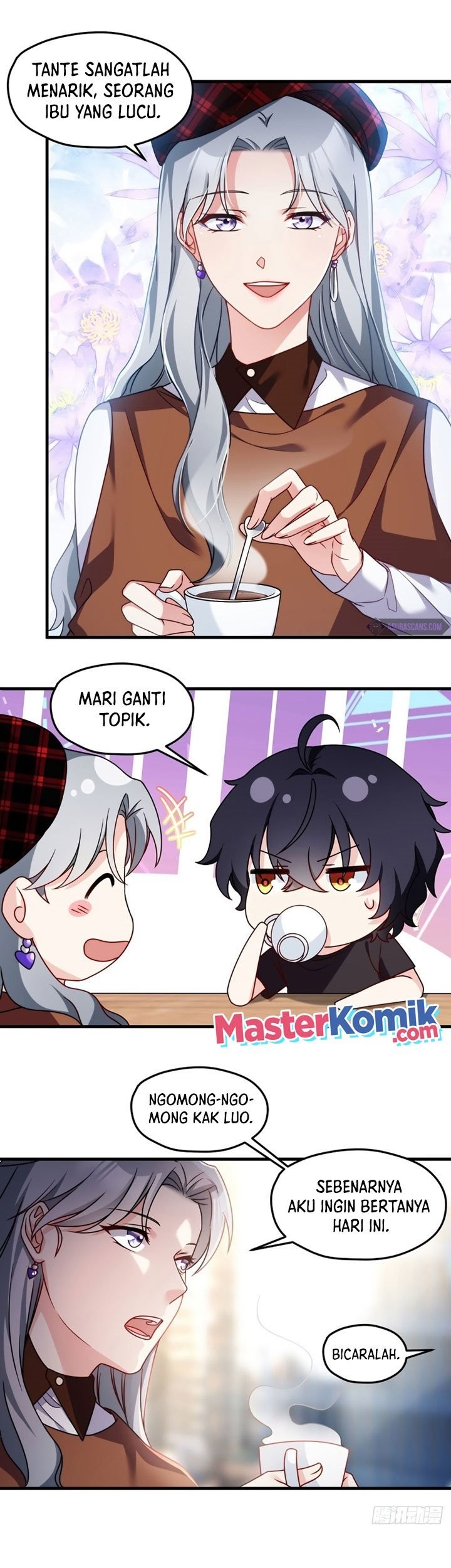 Xianzun Luowuji Chapter 111 - halaman 5