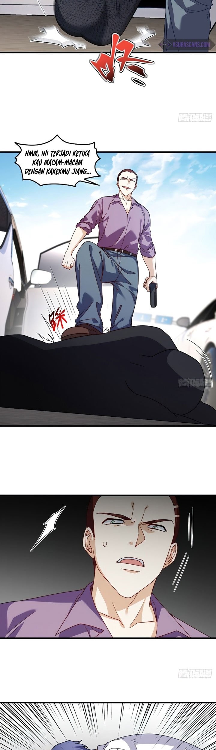 Xianzun Luowuji Chapter 112 - halaman 18