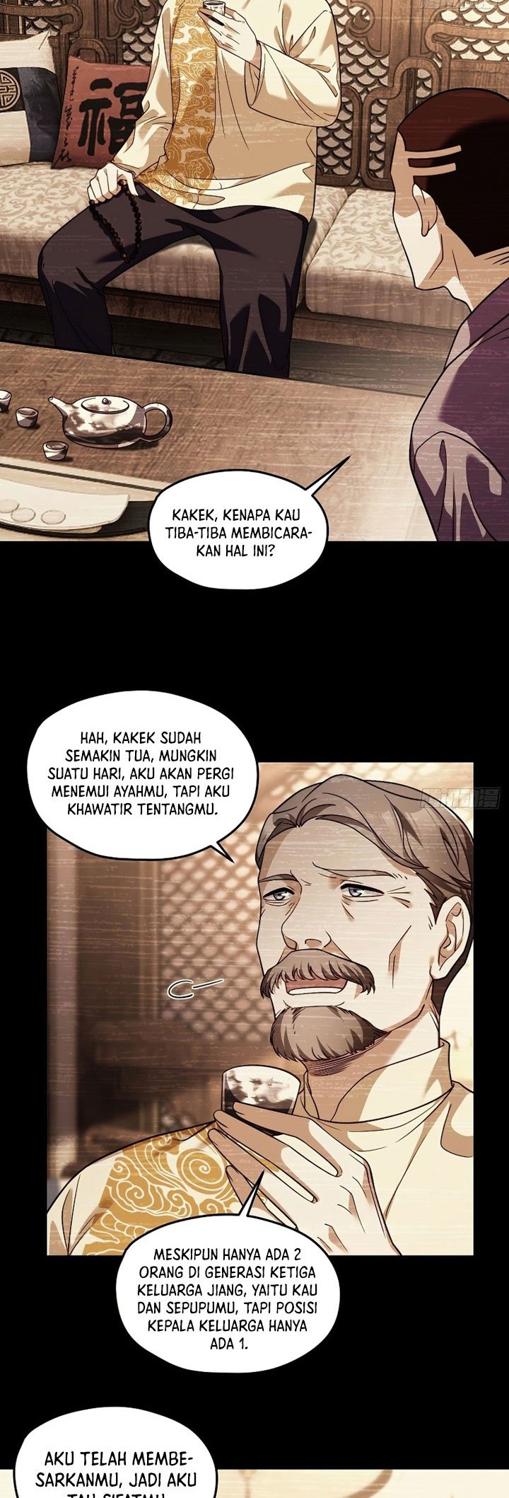 Xianzun Luowuji Chapter 112 - halaman 3