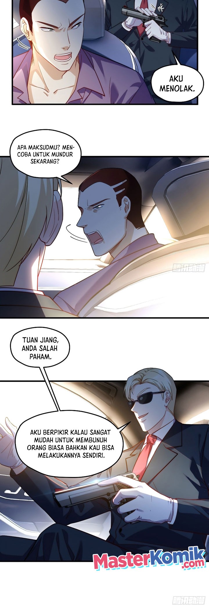 Xianzun Luowuji Chapter 112 - halaman 9