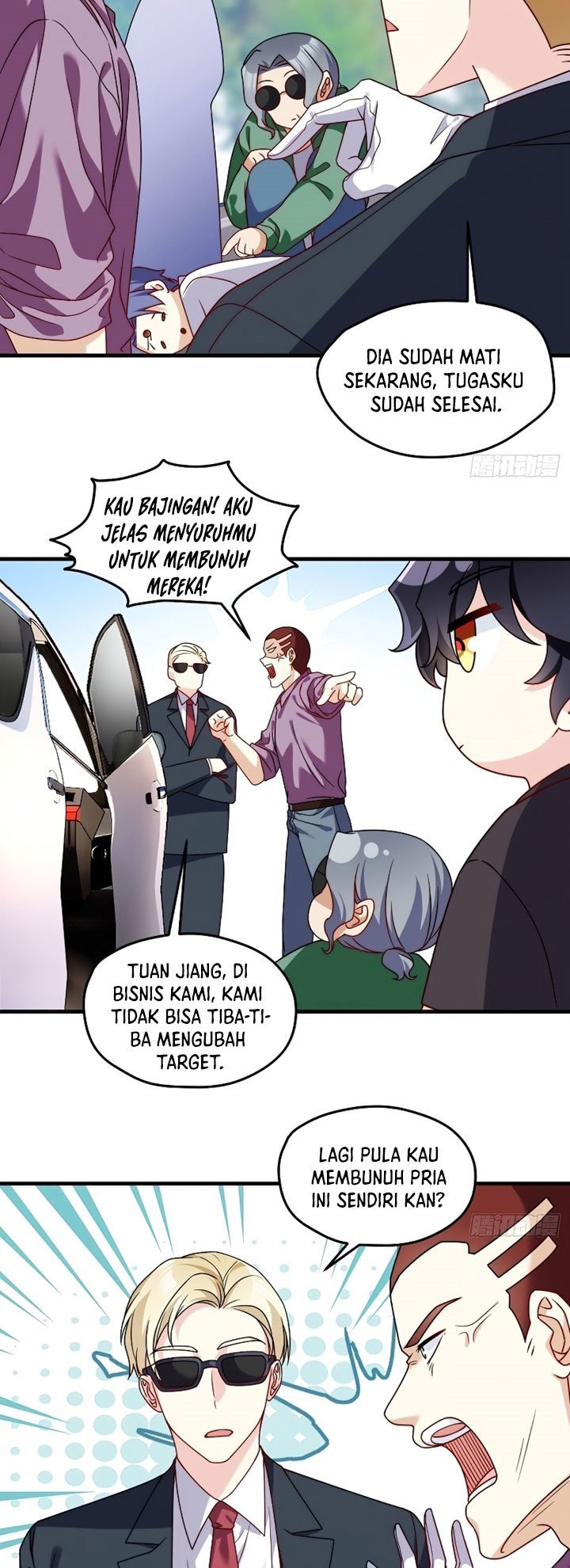 Xianzun Luowuji Chapter 113 - halaman 10