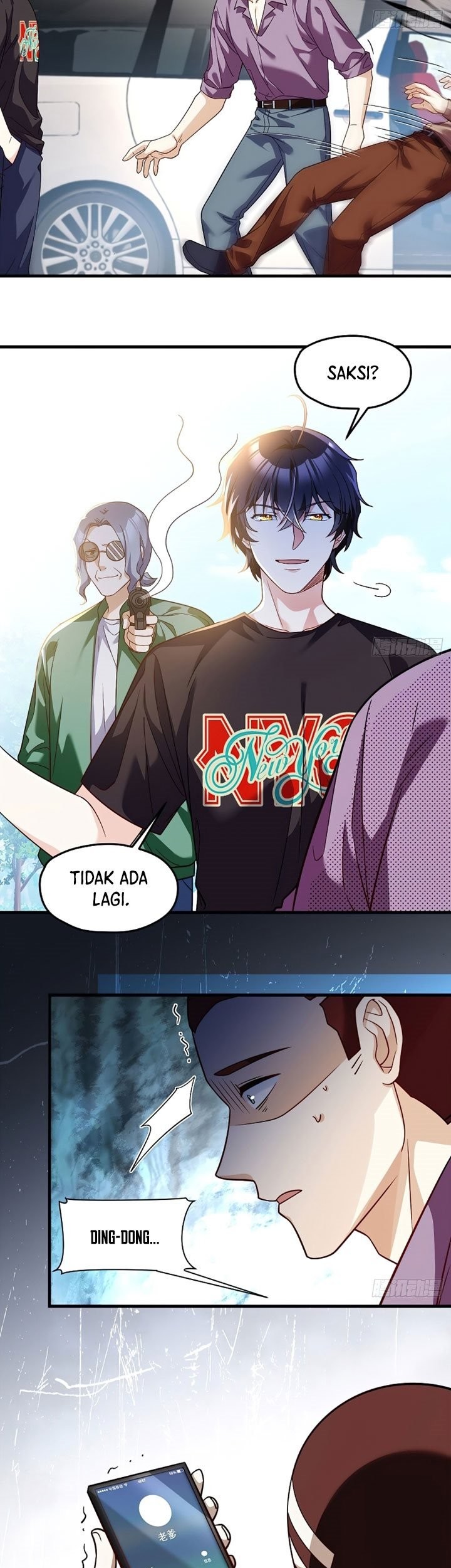 Xianzun Luowuji Chapter 113 - halaman 17