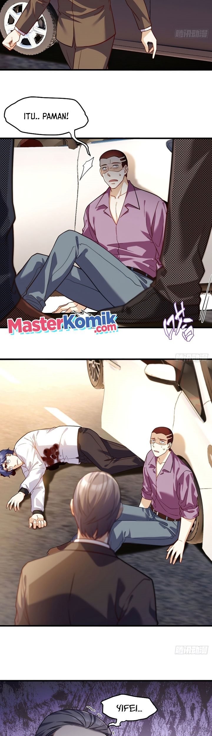 Xianzun Luowuji Chapter 113 - halaman 23