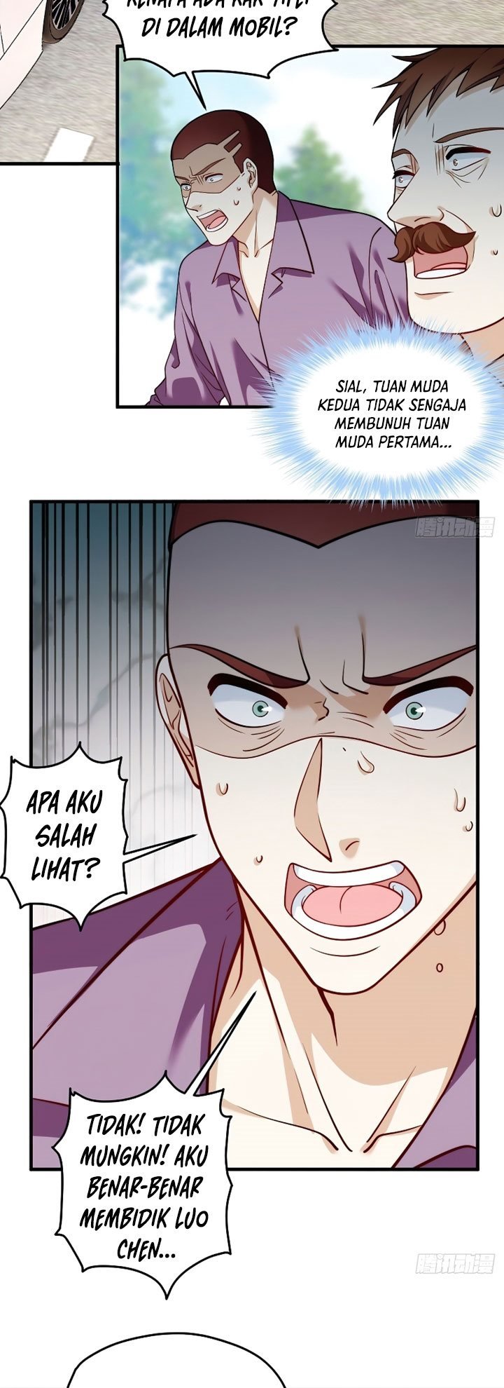 Xianzun Luowuji Chapter 113 - halaman 4