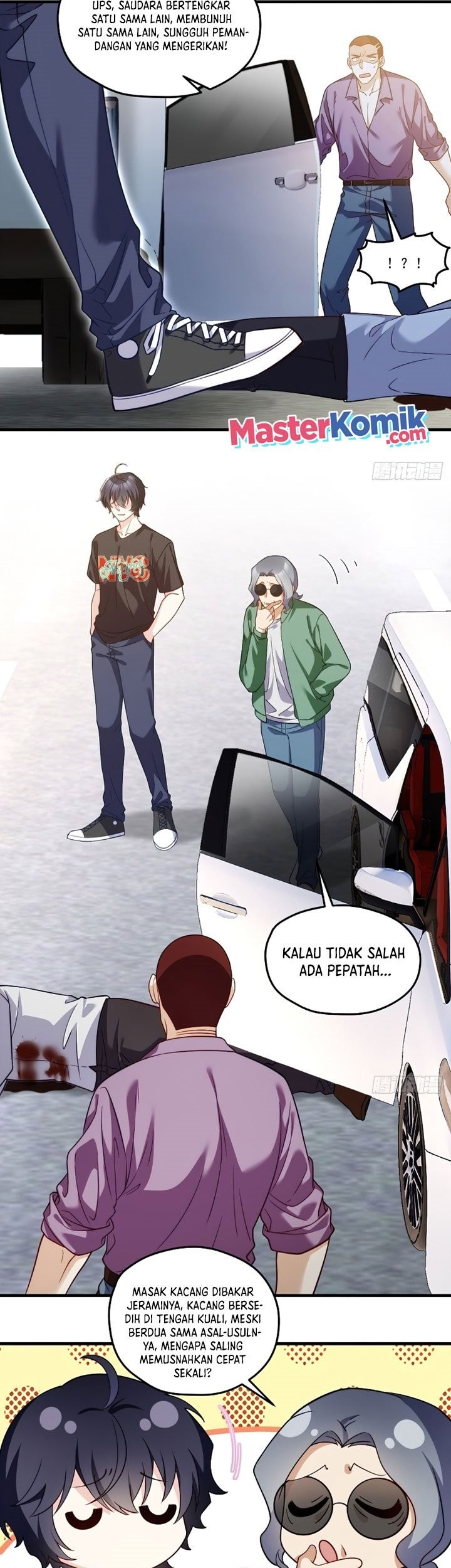 Xianzun Luowuji Chapter 113 - halaman 5
