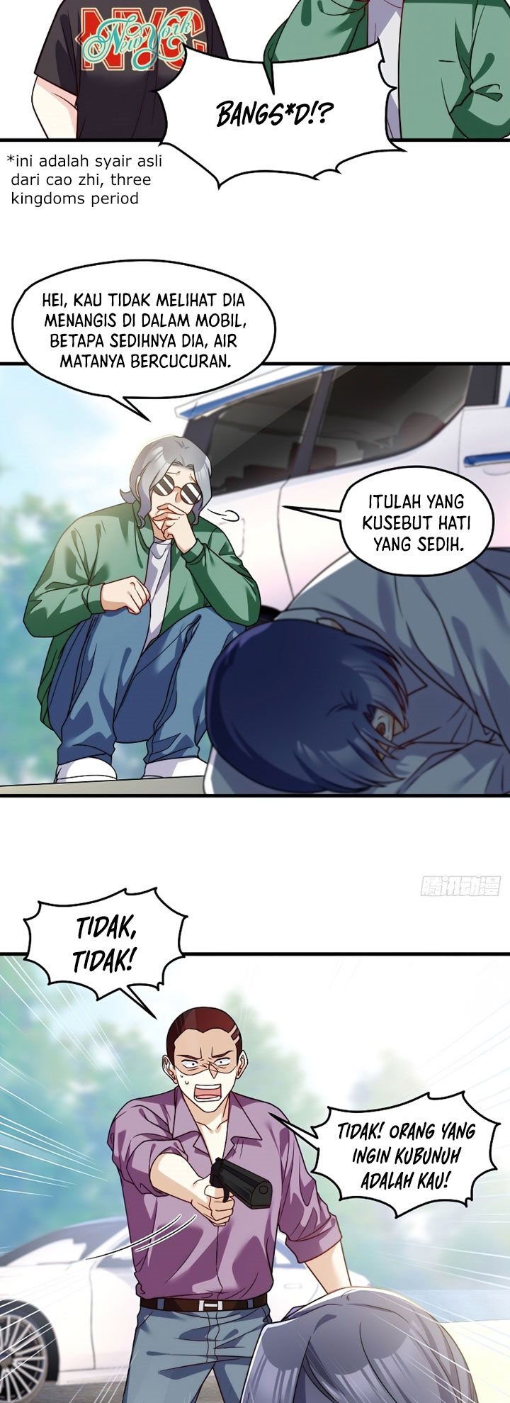 Xianzun Luowuji Chapter 113 - halaman 7