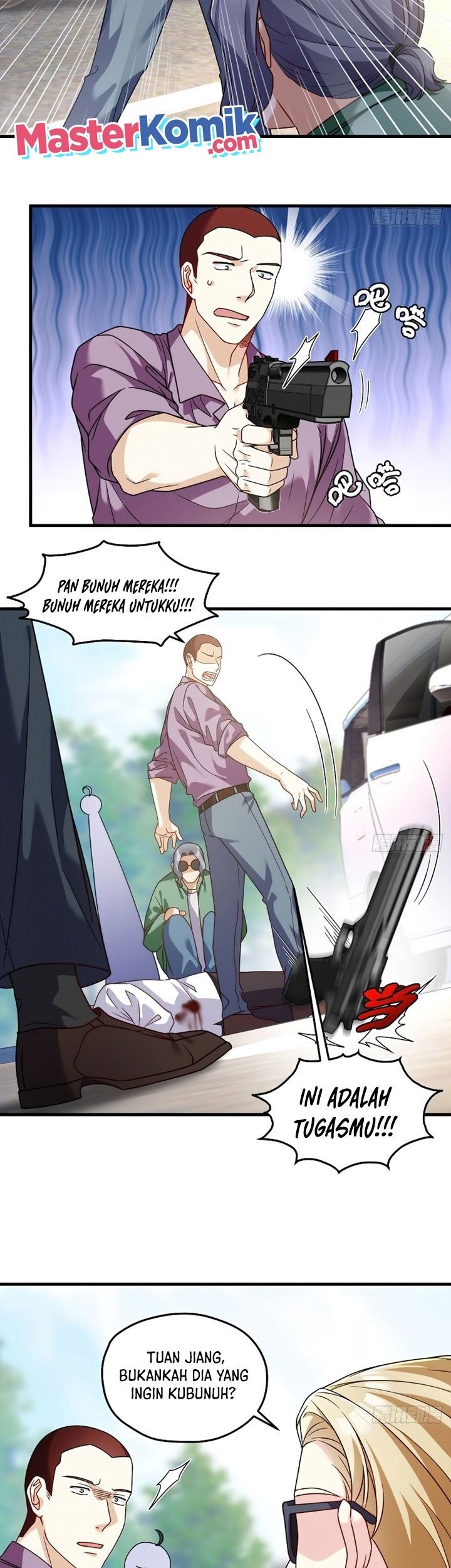 Xianzun Luowuji Chapter 113 - halaman 8