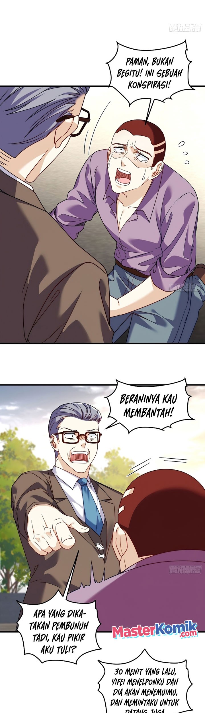Xianzun Luowuji Chapter 114 - halaman 10