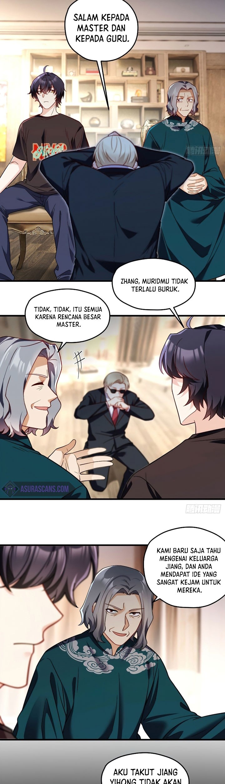 Xianzun Luowuji Chapter 114 - halaman 18