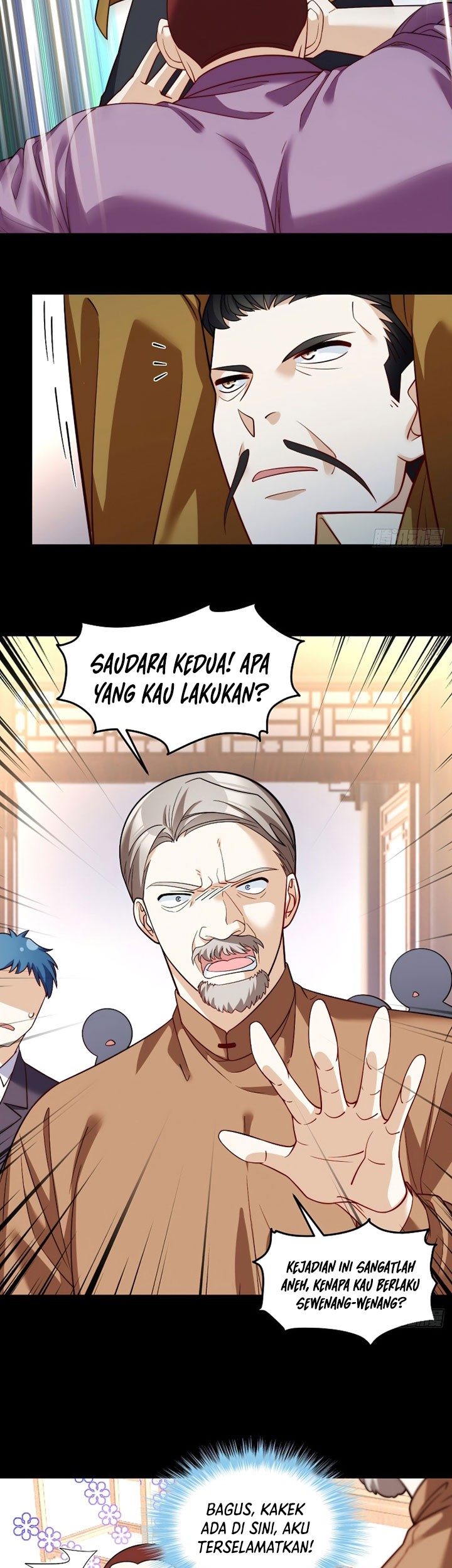 Xianzun Luowuji Chapter 115 - halaman 10