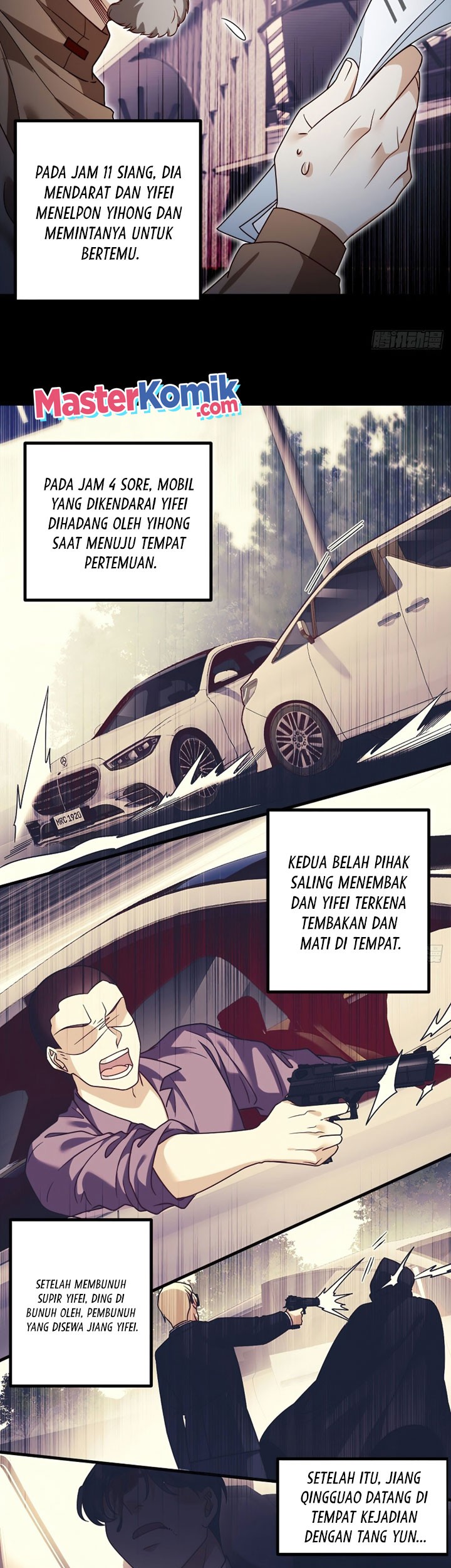 Xianzun Luowuji Chapter 115 - halaman 18