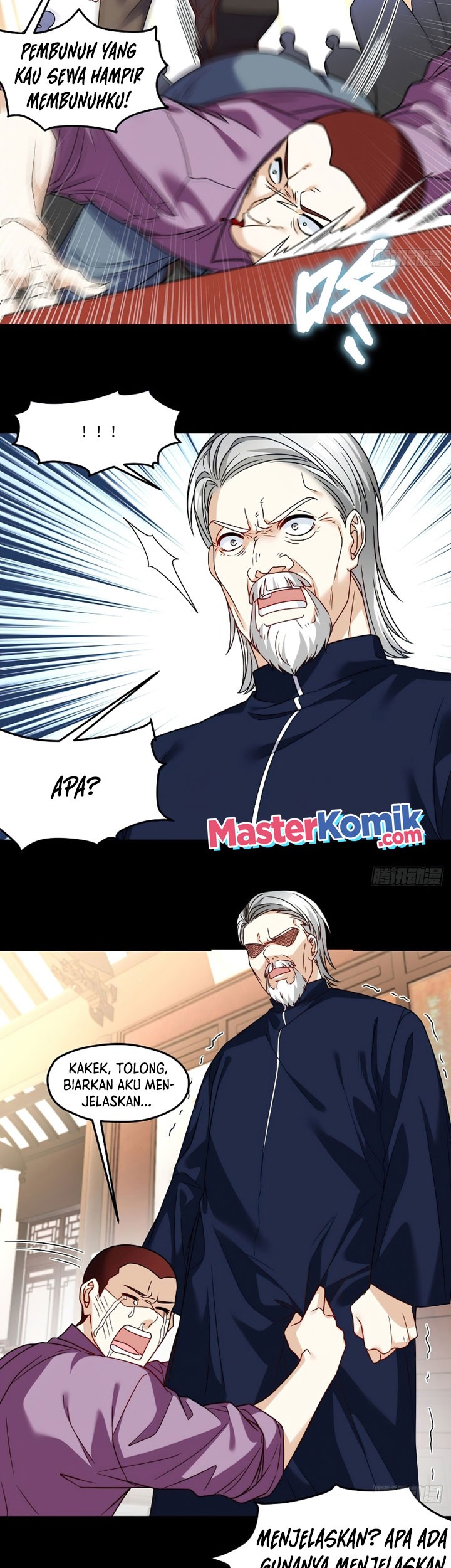 Xianzun Luowuji Chapter 115 - halaman 6