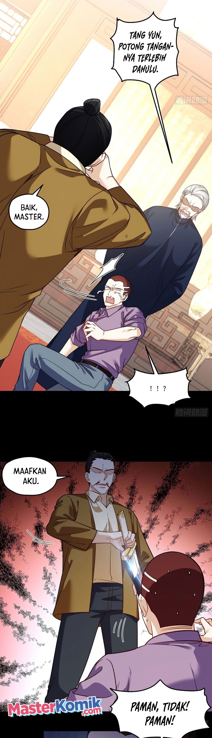 Xianzun Luowuji Chapter 115 - halaman 8
