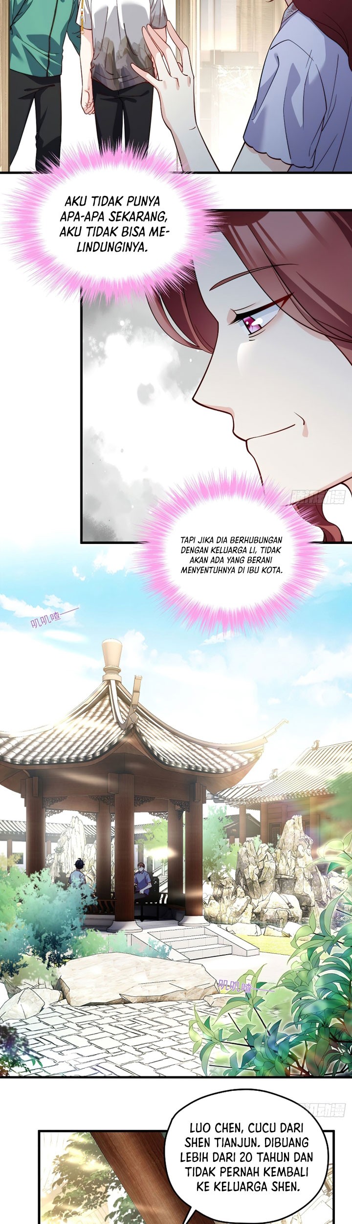 Xianzun Luowuji Chapter 116 - halaman 10