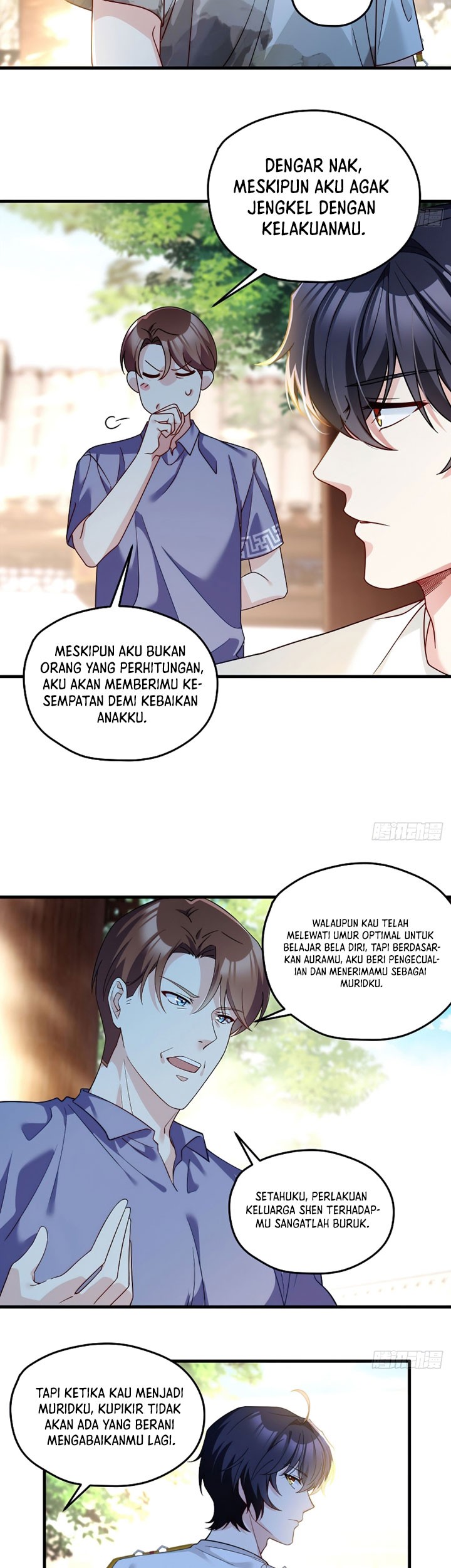 Xianzun Luowuji Chapter 116 - halaman 18
