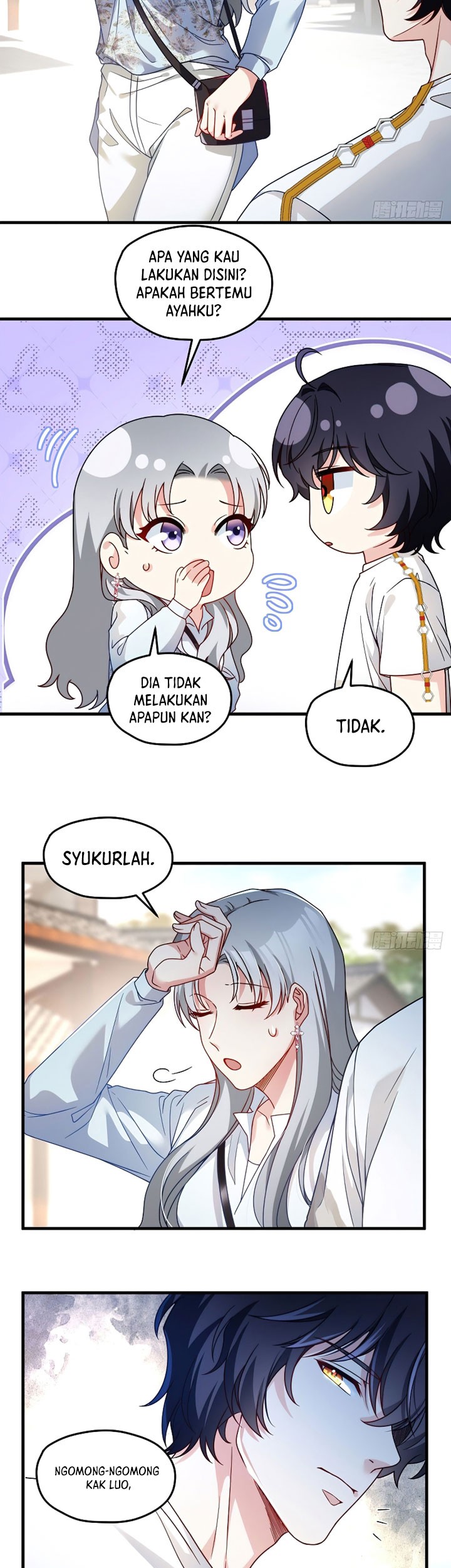 Xianzun Luowuji Chapter 116 - halaman 22
