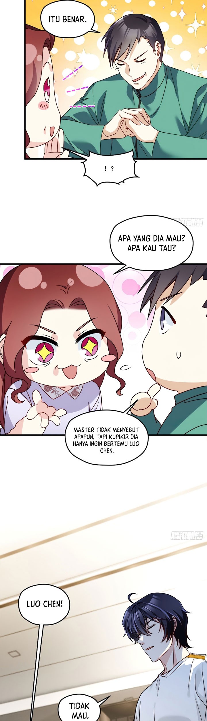 Xianzun Luowuji Chapter 116 - halaman 6