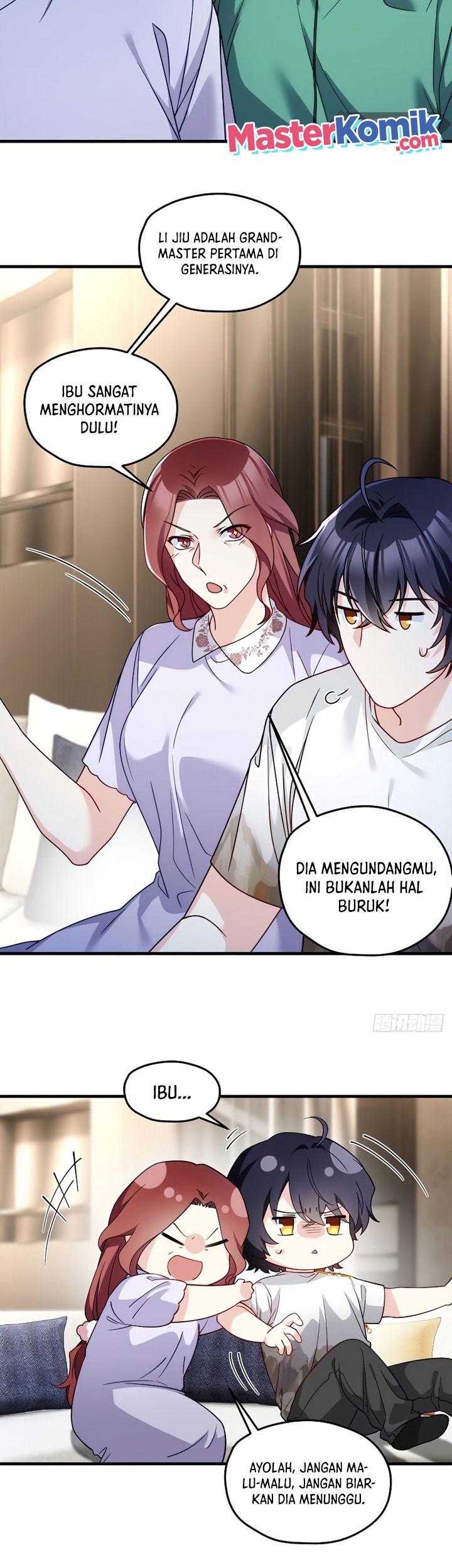 Xianzun Luowuji Chapter 116 - halaman 8