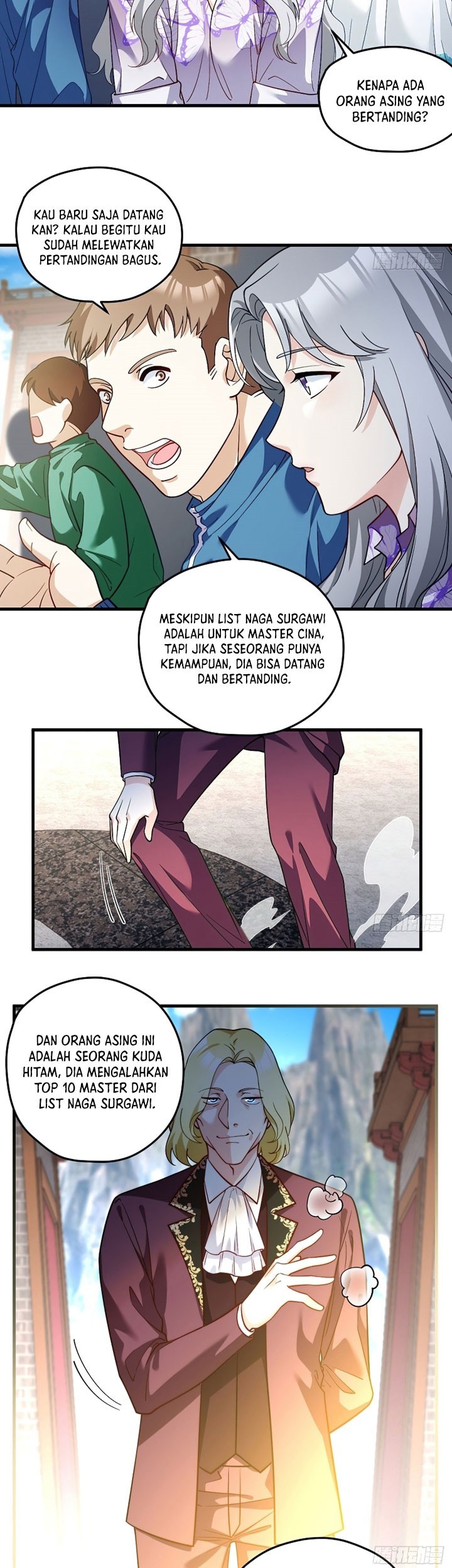 Xianzun Luowuji Chapter 117 - halaman 10
