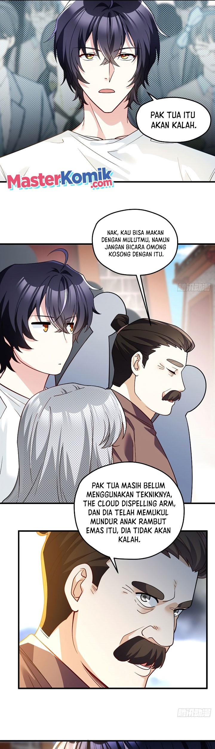 Xianzun Luowuji Chapter 117 - halaman 12